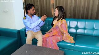 6298 Zoya Rathore & Security Guard Uncut