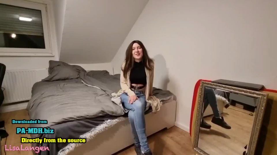 free adult video 6 LisaLangen - Mein erstes mal nackt vor der Kamera - War das schon zu Viel  - amateur - german porn hardcore sex hd