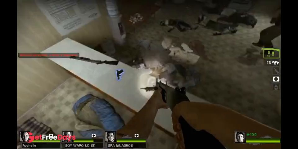 [GetFreeDays.com] NICK RANDOM PONE GEMIDOS  LEFT 4 DEAD 2 Adult Clip November 2022