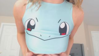 Cassidy Nicole Squirtle Squirt and Ride - Solo masturbation