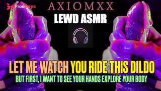 [GetFreeDays.com] LEWD ASMR touch yourself all over before I watch you ride this big dildo and cum M4F M4A Sex Stream April 2023