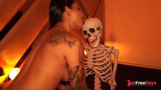 [GetFreeDays.com] He Fucks My Pumpkin Ass until He Comes in the Halloween Space Adult Film June 2023