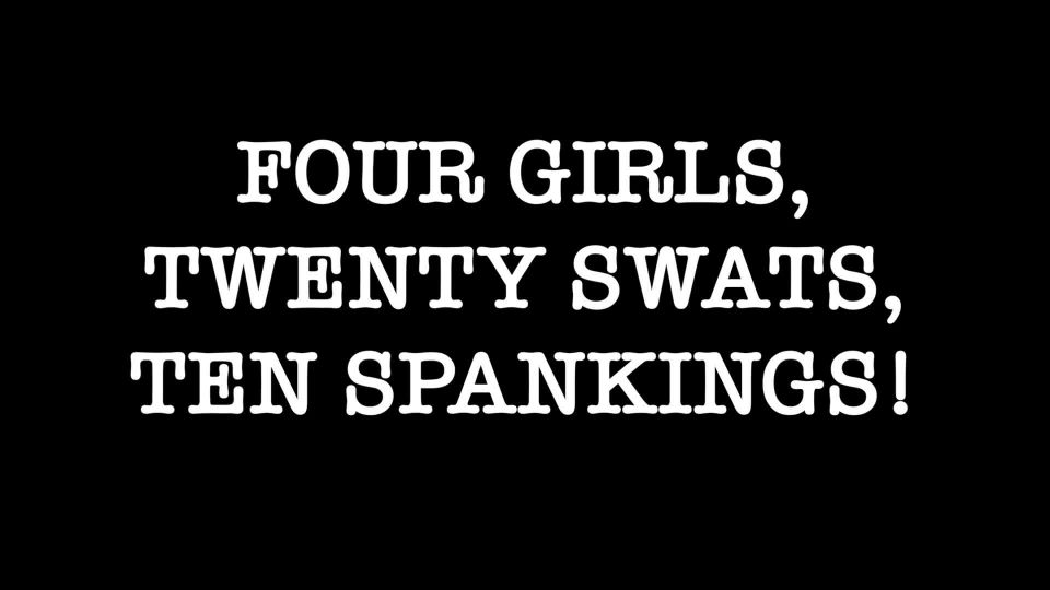 free adult clip 31 Four Girls, Twenty Swats, Ten Spankings, Part 3 | 2023 | bdsm porn size fetish