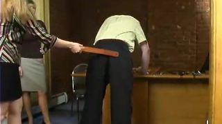 Women Spanking MenKevin's Discipline Session - Part 1 4786 2 700