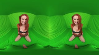 Czech AR 008 - Relaxing With Redhead - Charlie Red - Gear VR Siterip - Reverse cowgirl