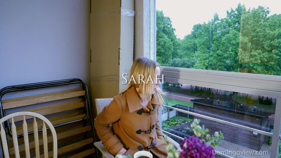 Sarah smoke porn video