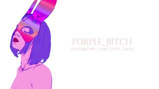 Purple Bitch Anal For Dva 1080p