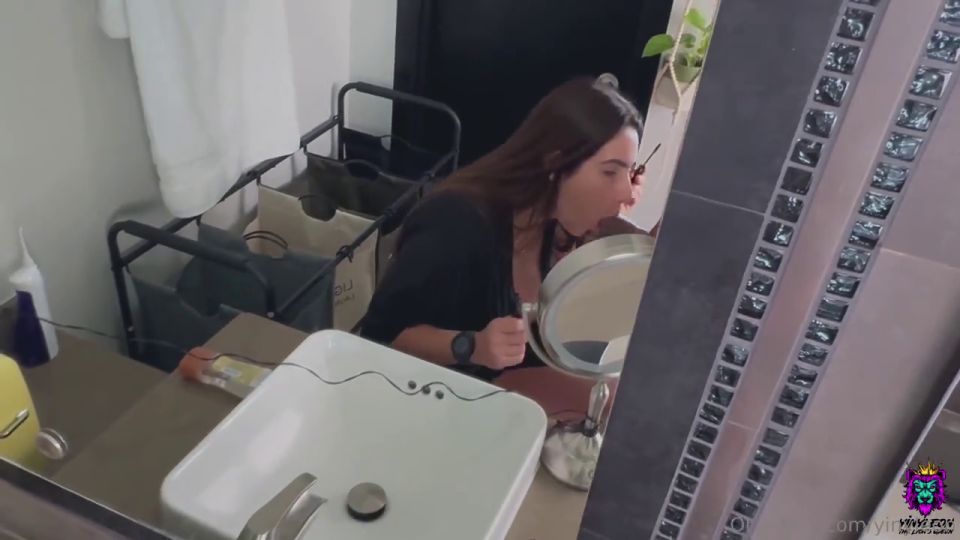 video 17 ébano femdom paja Yinyleon POV Big Booty Anal Fuck In Bathroom - [Onlyfans] (HD 720p), anal en fetiche porno