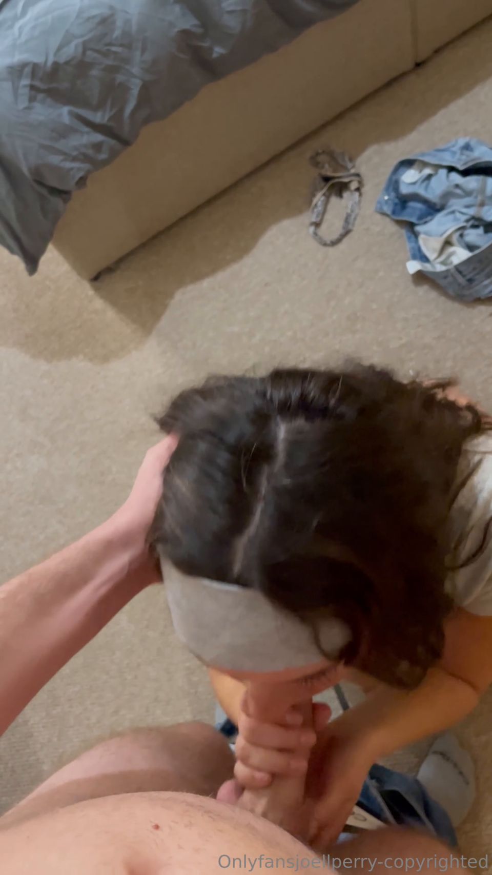 adult clip 9 female hand fetish OnlyFans – Joseydaniels – Hot Teen POV Sex In Her Apartment, cum on ass on cumshot