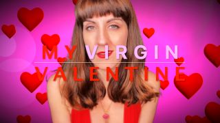 video 25 DommeTomorrow - My Virgin Valentine - Anal Training - chastity - fetish porn femdom whipping slave