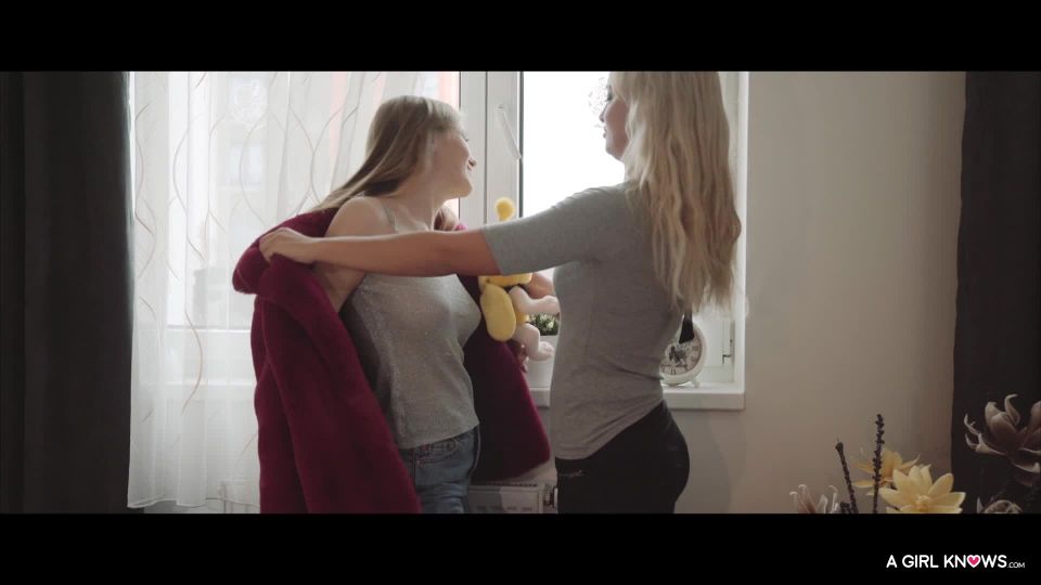 porn video 2 Aislin & Victoria Pure in Milk on lesbian girls dap porn hardcore