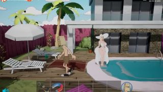 MissKitty2K - Fuckerman Sunset Bitch - pt 1 by MissKitty2K