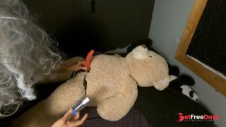 [GetFreeDays.com] Femboy Fucks his Giant Teddy Bear Sex Video June 2023