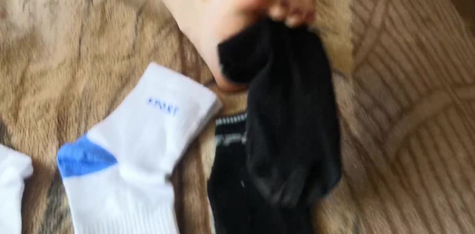 Oksifootjob - Hot Sockjob Foot Fetish Homemade Sex Clip ...