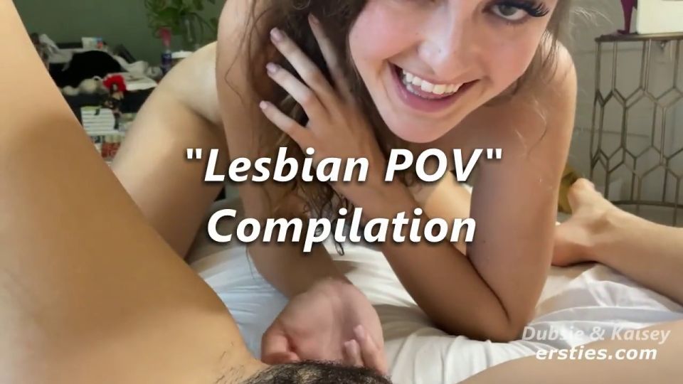 Horny Lesbian POV Compilation