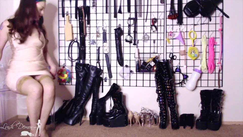 online porn video 7 DemonGoddessJ - Boot Fetish Fantasy | female | lesbian girls femdom bondage pegging