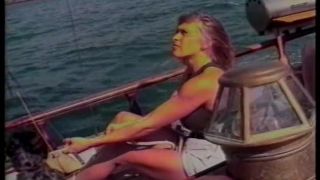 Amateur Lesbians Loving Boat Ride dildo 