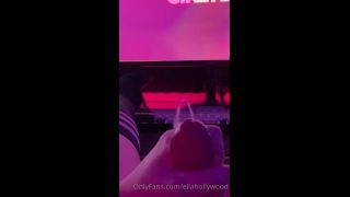 ellahollywood 12-10-2020 I can finally NUT again I m so happy(Shemale porn)