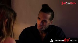 Horny Couple Adds Straight Man Who Wants to Try Bisexual Threesome