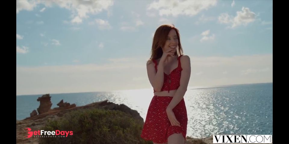 [GetFreeDays.com] VIXEN Petite Redhead Lottie Has Passionate Affair On Vacay - Alberto Blanco Adult Film November 2022