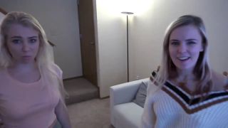 porn clip 8 Girls Getting Sleepy – Two Girls One Club – Alisha and Lily, crush fetish motherless on femdom porn 