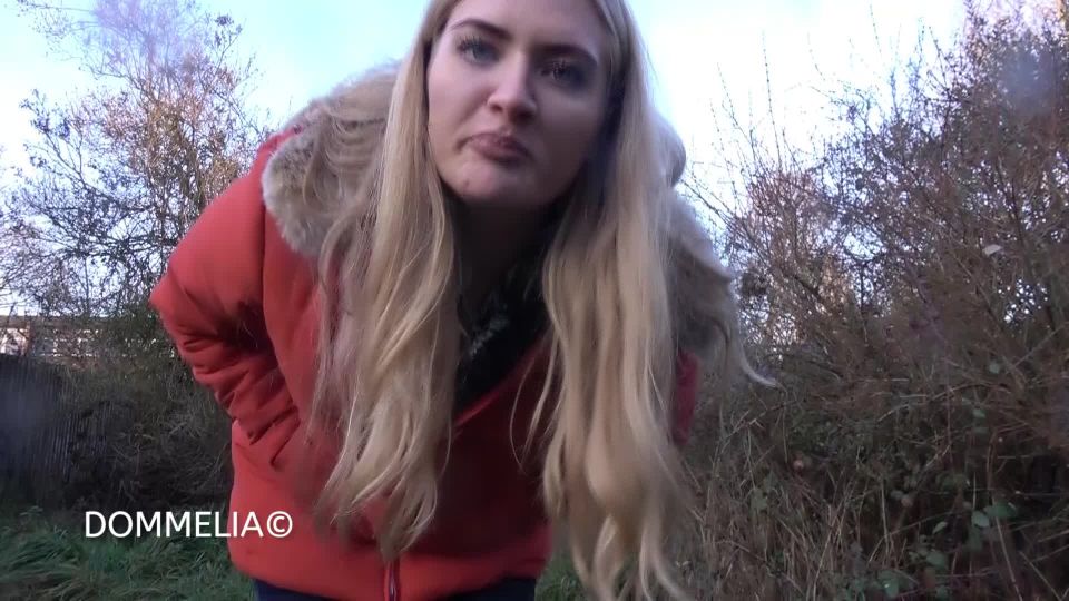 xxx clip 13 Dommelia – Muddy Boots Series – Becoming My Permanent Bootlicker on pov goddess serena femdom