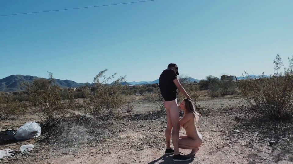 TheRykers Fucked on the Side of the Road in the Desert