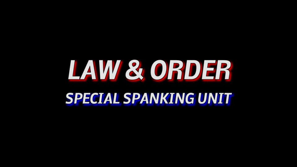 video 35 SpankedInUniform – Law & Order Special Spanking Unit 12 on fetish porn soles fetish