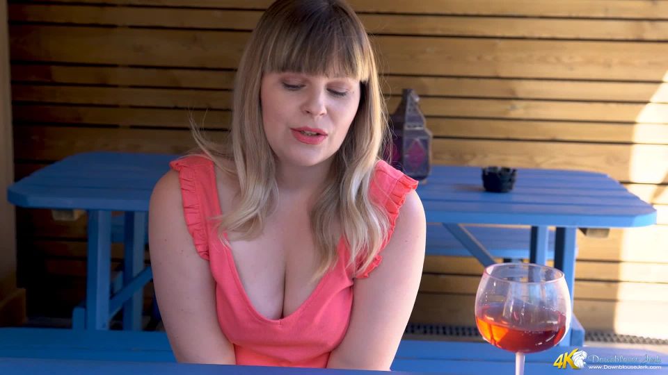 DownBlouse Jerk - anna belle friends with benefits | femdom | femdom porn dia zerva femdom