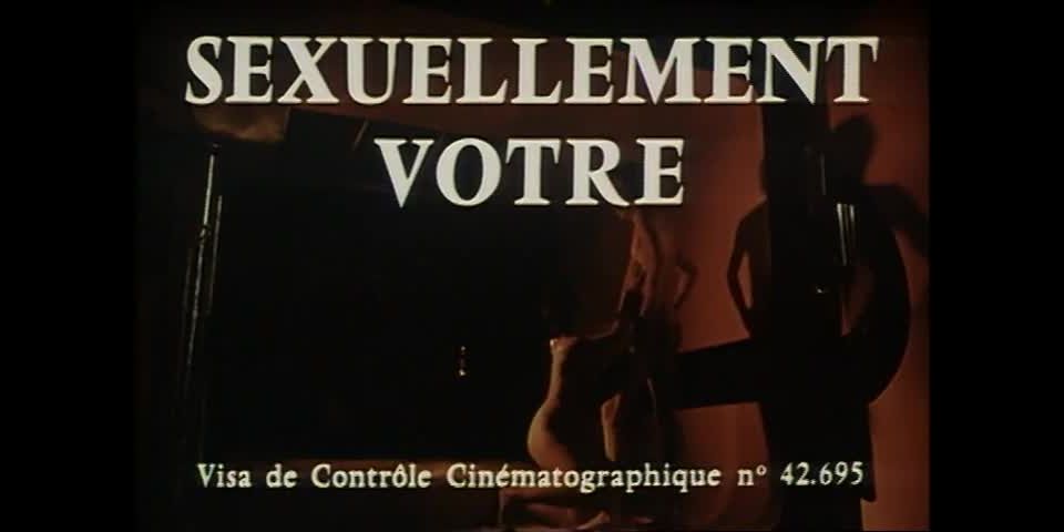 Sexualmente Vuestro (1974)(Vintage)
