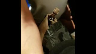 HOLLYHOTWIFE – BBC Bouncers in New Orleans Bar Bathroom - (MILF porn)