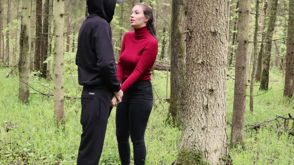 free video 27 hardcore s&m Amateur Stranger Fucked Me In The Wild Forest, amateurporn on hardcore porn