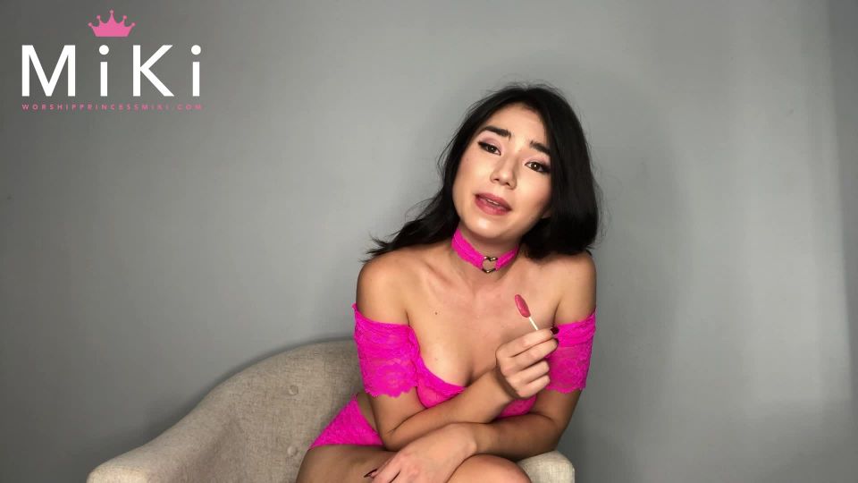 adult video 1 asian girl katsumi Princess Miki - Keep Gooning, Keep Edging, Keep Giving, findom on femdom porn