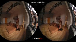 FlorenceQ - Under Covers - VR Porn, SLR (UltraHD 4K 2024) New Porn