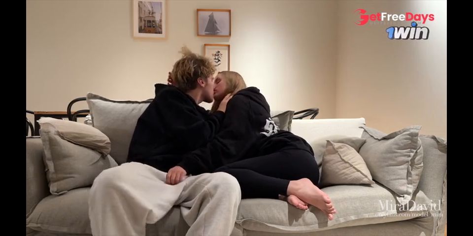 Young Couples Private Homemade Sextape - Mira David