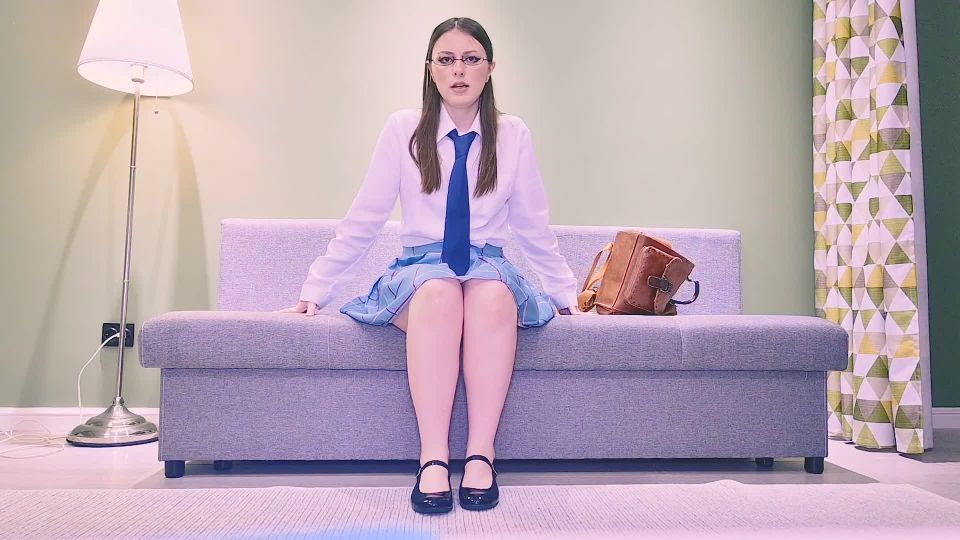 video 7 pantyhose fetish sex school | SpookyBoogie – Lovers Crossing Legs Around a Schoolgirl | pigtails