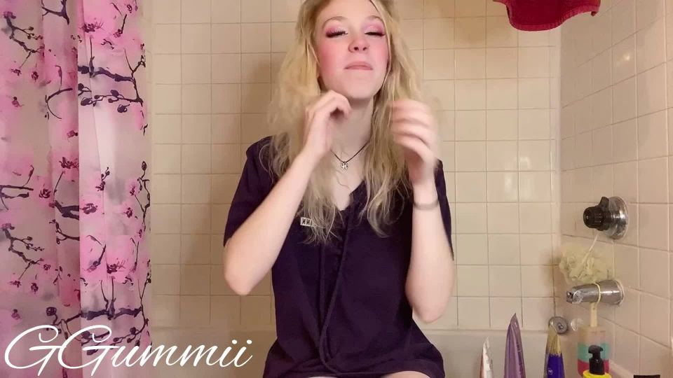 free xxx video 44 GGummii – Shaving My Pussy Armpits | blonde | fetish porn femdom strapon sissy