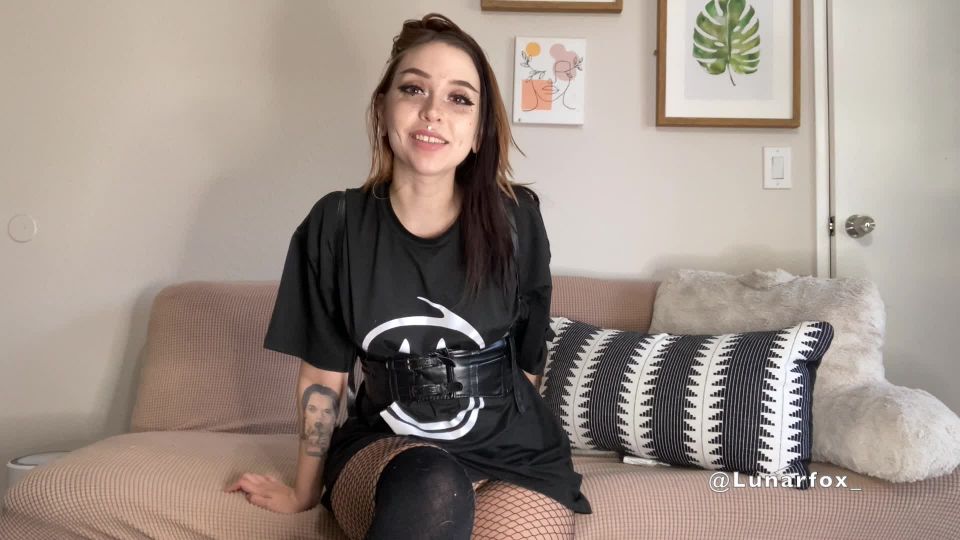 online video 12 Lunar Nymph – 151. Bratty EX JOI – cum countdown on fetish porn old femdom