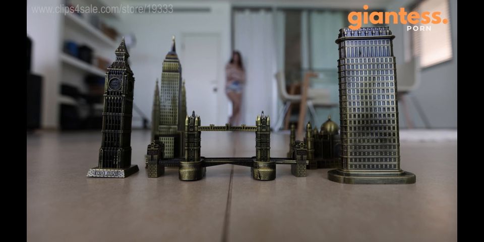 [giantess.porn] GSF Creator  Sofis shrunken monuments  SFX Epic 4k keep2share k2s video