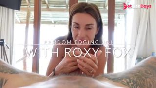 [GetFreeDays.com] Sensual and naughty Edging FEMDOM JOI - with Roxy Fox Adult Film November 2022