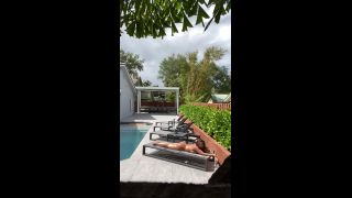 Francia James - francety () Francety - i just caught my neighbor spying on me and filming me while i was nude sunbathing i made 11-03-2020