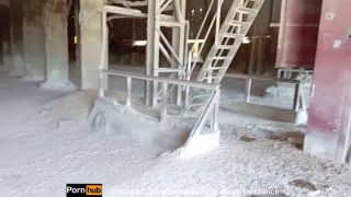 Sex With Stepsister MY BUBBLE BuTT GoT FUCKED HARD BY MY STeP BROTHER IN AN ABANDONED FACTORY