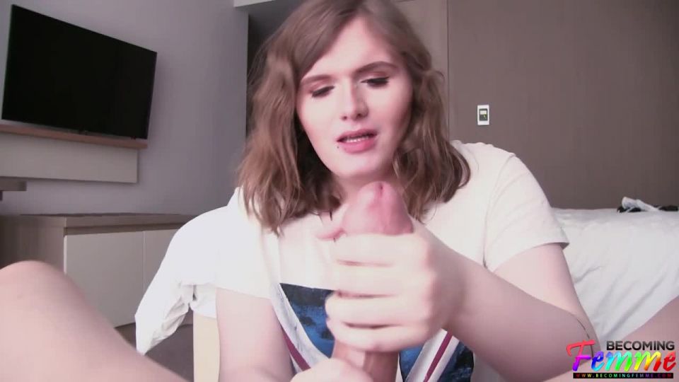 xxx video clip 4 porno video blowjob hd Kayla McCloud - Scottish Trans Babe Gets Slutty, shemale on pov