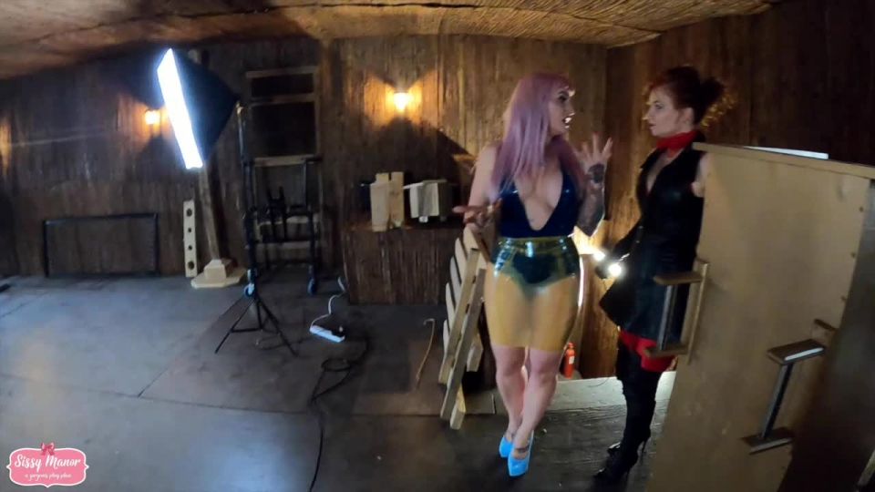 porn clip 29 Sissy Manor – Caged and Humiliated Sissy. Starring Ava Von Medisin and Mistress Inka - sissy - bdsm porn ava devine bdsm