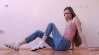 adult xxx video 31 Leda von Thrill – Schoolgirl Foot Tease - femdom - feet porn sandra romain femdom
