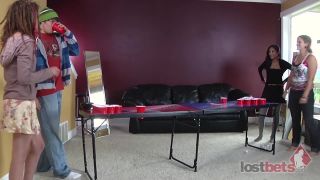 Online Tube LostBets 318 Strip Beer Pong with Jelly Jerome Fern and Serengeli HD - teens