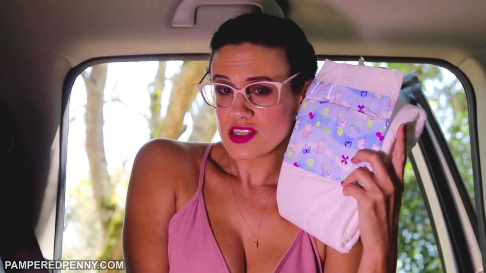 free online video 7 Penny Barber – Creaming Your Diaper in the Car HD 1080p, sneaker femdom on fetish porn 