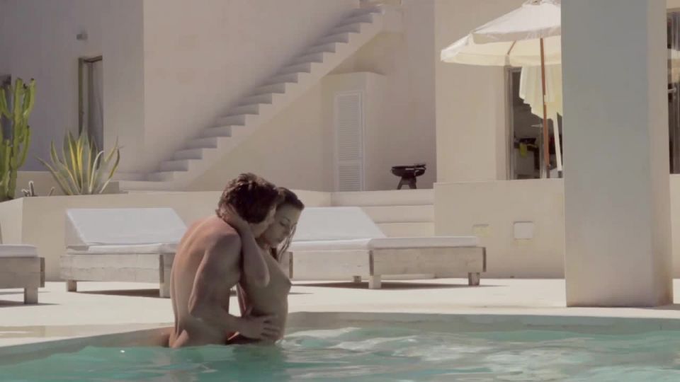 Ivy Romántico Sexo en Piscinas - Hardcore