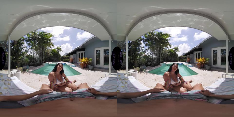 porn video 47 Summertime with Gabriela Lopez Oculus Rift - english speech - latina girls porn sex hd hardcore