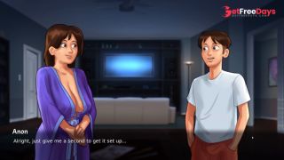 [GetFreeDays.com] My husband is not home so my step son fuck and cum inside of me - Cartoon porn game Play Porn Leak January 2023